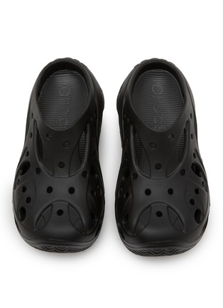 Detail View - Click To Enlarge - CROCS - Unisex Caged Clogs