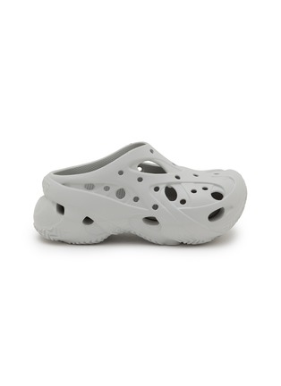Main View - Click To Enlarge - CROCS - Unisex Caged Clogs