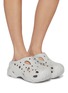 Figure View - Click To Enlarge - CROCS - Unisex Caged Clogs