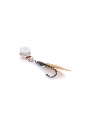 Detail View - Click To Enlarge - CROCS - Neutral Fly Fishing Fly Jibbitz™ Charm