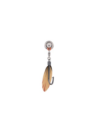Main View - Click To Enlarge - CROCS - Neutral Fly Fishing Fly Jibbitz™ Charm
