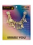 Main View - Click To Enlarge - CROCS - Gold Silver Adjust Charm Chain Jibbitz™ Charm