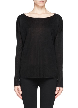 Main View - Click To Enlarge - THEORY - Forestra loose sweater