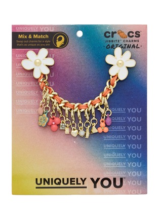 Main View - Click To Enlarge - CROCS - Ribbon Adjustable Charm Chain Jibbitz™ Charm