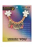 Main View - Click To Enlarge - CROCS - Ribbon Adjustable Charm Chain Jibbitz™ Charm