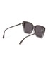 Figure View - Click To Enlarge - FENDI - FF Diamonds Acetate Square Sunglasses