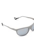 Detail View - Click To Enlarge - DISTRICT VISION - Takeyoshi Altitude Master Acetate Oval Sunglasses