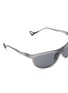 Detail View - Click To Enlarge - DISTRICT VISION - Takeyoshi Altitude Master Acetate Oval Sunglasses