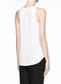 Back View - Click To Enlarge - THEORY - Isaac silk tank top