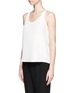 Front View - Click To Enlarge - THEORY - Isaac silk tank top