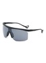 Main View - Click To Enlarge - DISTRICT VISION - Konoha Sun Sprinter Acetate Rectangle Sunglasses