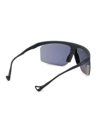 Figure View - Click To Enlarge - DISTRICT VISION - Konoha Sun Sprinter Acetate Rectangle Sunglasses