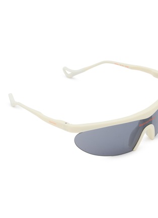Detail View - Click To Enlarge - DISTRICT VISION - Koharu Eclipse Acetate Mask Sunglasses
