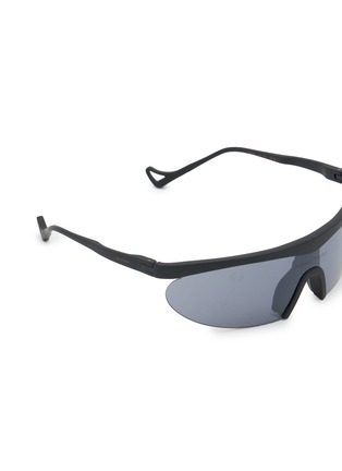 Detail View - Click To Enlarge - DISTRICT VISION - Koharu Eclipse Acetate Mask Sunglasses