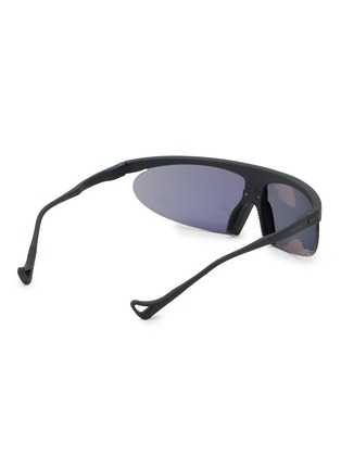 Figure View - Click To Enlarge - DISTRICT VISION - Koharu Eclipse Acetate Mask Sunglasses