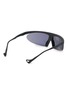Figure View - Click To Enlarge - DISTRICT VISION - Koharu Eclipse Acetate Mask Sunglasses
