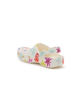 Detail View - Click To Enlarge - CROCS - Classic Crafted Daisy Kids' Clogs