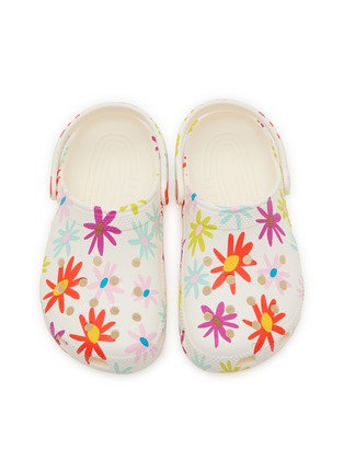 Figure View - Click To Enlarge - CROCS - Classic Crafted Daisy Kids' Clogs