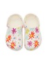 Figure View - Click To Enlarge - CROCS - Classic Crafted Daisy Kids' Clogs
