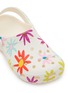 Detail View - Click To Enlarge - CROCS - Classic Crafted Daisy Toddlers' Clogs