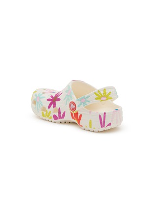 Detail View - Click To Enlarge - CROCS - Classic Crafted Daisy Toddlers' Clogs