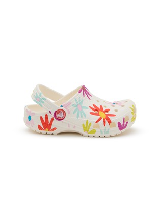 Main View - Click To Enlarge - CROCS - Classic Crafted Daisy Toddlers' Clogs
