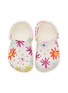 Figure View - Click To Enlarge - CROCS - Classic Crafted Daisy Toddlers' Clogs