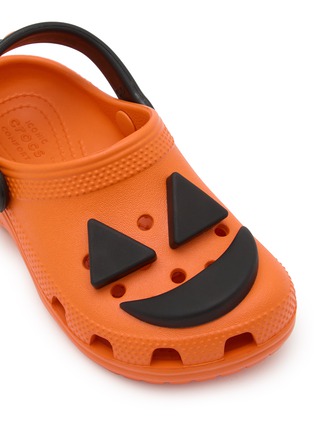 Detail View - Click To Enlarge - CROCS - Classic Jack O Lantern Light Toddlers' Clogs