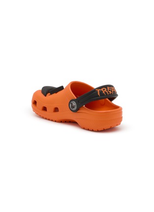Detail View - Click To Enlarge - CROCS - Classic Jack O Lantern Light Toddlers' Clogs