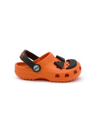 Main View - Click To Enlarge - CROCS - Classic Jack O Lantern Light Toddlers' Clogs