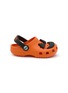 Main View - Click To Enlarge - CROCS - Classic Jack O Lantern Light Toddlers' Clogs