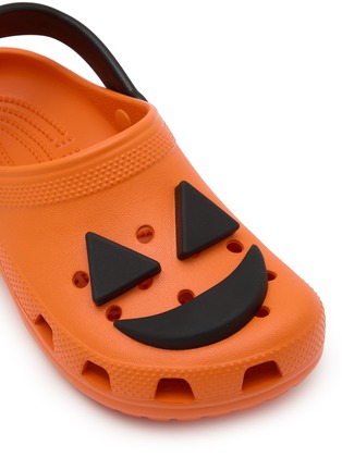 Detail View - Click To Enlarge - CROCS - Classic Jack O Lantern Light Kids' Clogs