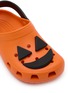 Detail View - Click To Enlarge - CROCS - Classic Jack O Lantern Light Kids' Clogs