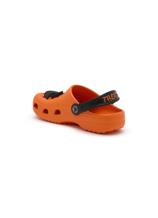 Detail View - Click To Enlarge - CROCS - Classic Jack O Lantern Light Kids' Clogs