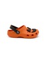 Main View - Click To Enlarge - CROCS - Classic Jack O Lantern Light Kids' Clogs