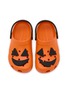 Figure View - Click To Enlarge - CROCS - Classic Jack O Lantern Light Kids' Clogs