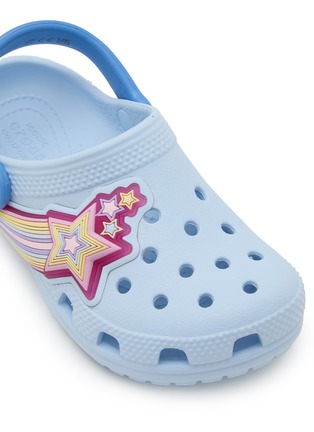 Detail View - Click To Enlarge - CROCS - Classic Star Lights Toddlers' Clogs