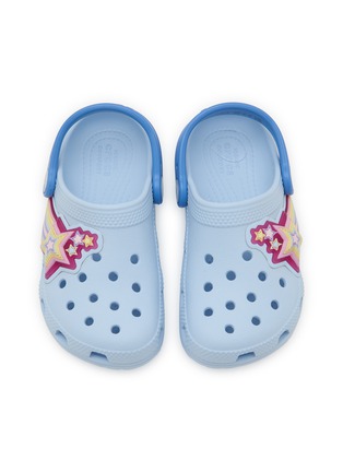 Figure View - Click To Enlarge - CROCS - Classic Star Lights Toddlers' Clogs