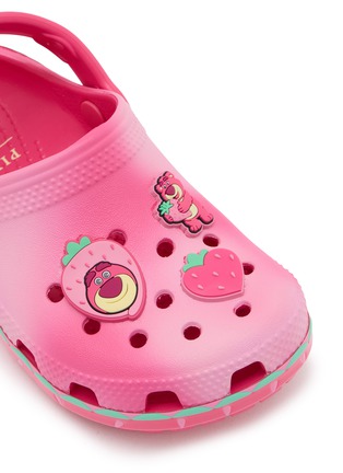 Detail View - Click To Enlarge - CROCS - X Toy Story Lotso Classic Toddlers' Clogs