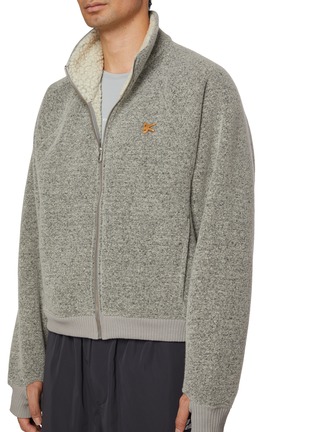  - DISTRICT VISION - Reverse High Loft Fleece Jacket