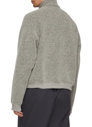 Back View - Click To Enlarge - DISTRICT VISION - Reverse High Loft Fleece Jacket