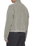 Back View - Click To Enlarge - DISTRICT VISION - Reverse High Loft Fleece Jacket