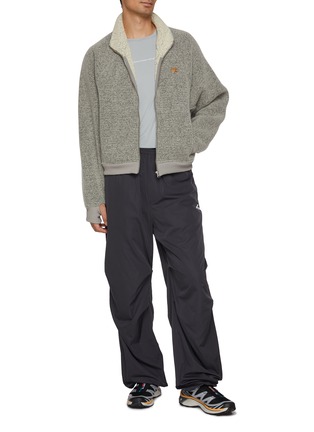 Figure View - Click To Enlarge - DISTRICT VISION - Reverse High Loft Fleece Jacket