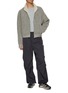 Figure View - Click To Enlarge - DISTRICT VISION - Reverse High Loft Fleece Jacket