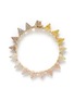Main View - Click To Enlarge - EDDIE BORGO - Crystal pavé small cone bracelet