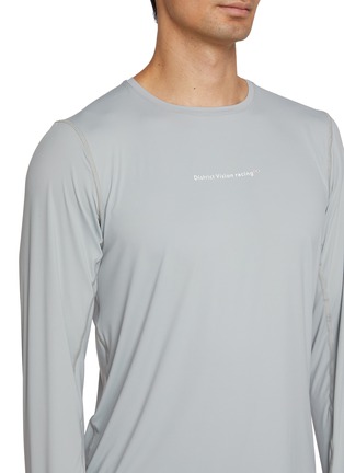  - DISTRICT VISION - Ultralight Aloe Long Sleeve Tee