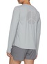 Back View - Click To Enlarge - DISTRICT VISION - Ultralight Aloe Long Sleeve Tee