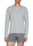 Main View - Click To Enlarge - DISTRICT VISION - Ultralight Aloe Long Sleeve Tee