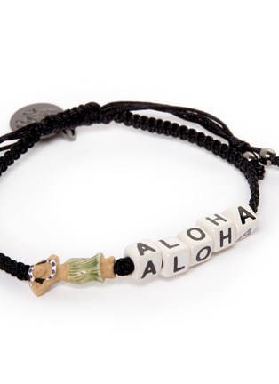 Detail View - Click To Enlarge - VENESSA ARIZAGA - 'Aloha' bracelet