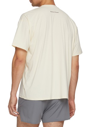 Back View - Click To Enlarge - DISTRICT VISION - Lightweight Short Sleeve T-Shirt